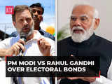 'Electoral bonds the biggest extortion scheme...': Rahul Gandhi reacts sharply to PM Modi's interview