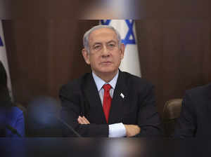 Benjamin Netanyahu tells army recruits Israel fighting Hamas 'without mercy'