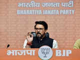 UPA seized RBI to paint picture of rosy economy: Anurag Thakur