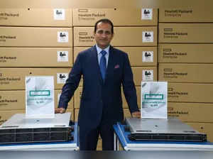 Hewlett Packard Enterprise unveils 'Made in India' servers