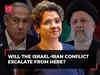 Will Israel-Iran conflict escalate from here? Indrani Bagchi explains