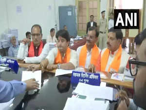 Madhya Pradesh: Jyotiraditya Scindia files nomination for Guna Lok Sabha seat