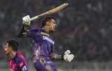 Sunil Narine scores his maiden century in T20 format; smashes 109 against Rajasthan Royals