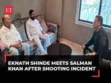Firing at Salman Khan's residence: Mumbai police give detailed info; CM Shinde meets 'Dabangg' actor