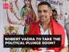 Robert Vadra to enter politics? Priyanka Gandhi's husband hints at poll contest from UP or Haryana