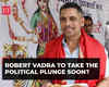 Robert Vadra to enter politics? Priyanka Gandhi's husband hints at poll contest from UP or Haryana