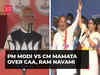 PM Modi vs Mamata Banerjee over CAA, Rohingyas, Bangladeshis and Ram Navami celebrations in Bengal