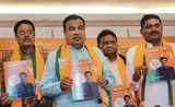 BJP relies on Nitin Gadkari's appeal, Congress on candidate's caste pull