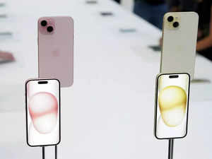 Apple bonanza: iPhones drive India's mobile phone exports to record $15 billion
