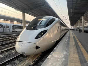 Now, India shooting for home-made bullet trains:Image