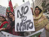 Anti-American demonstration in Karachi