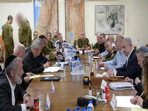 Israel PM Netanyahu convenes war cabinet meeting in Tel Aviv