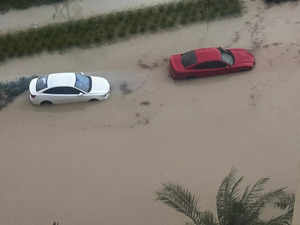 Dubai's wettest day: 1.5 yrs of rain in 24 hrs:Image