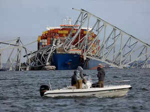 Baltimore bridge: Companies with goods on ship may also have to pay for damages:Image