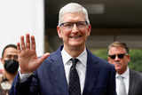 Apple CEO Tim Cook says looking into possibility of building manufacturing facility in Indonesia