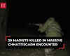 Bastar encounter: This operation was done like a surgical strike…, says Chhattisgarh Deputy CM Vijay Sharma