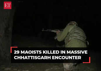 Bastar encounter: This operation was done like a surgical strike…, says Chhattisgarh Deputy CM Vijay Sharma