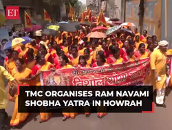 Bengal: Now TMC organises Ram Navami Shobha Yatra in Howrah