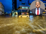 Anand Mahindra compares Dubai floods to Mumbai's. 'Incorrect' says Jet Airways ex-CEO
