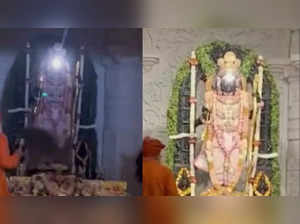 Ram Lalla's Surya Tilak Completed: Watch mesmerising images of sun kissing Lord Ram's forehead in Ay:Image
