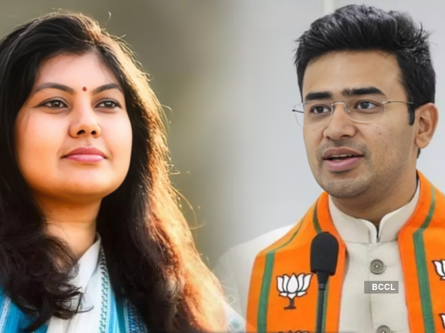 Can BJP's Tejasvi Surya beat Congress' Sowmya Reddy in Bangalore South? Here's all you need to know