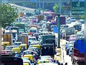 Why Bengaluru traffic is creating political noise in Kerala ahead of Lok Sabha elections:Image