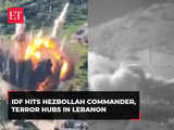 IDF claims success in hitting Hezbollah commander, shares defused Iran missiles in Israel territory