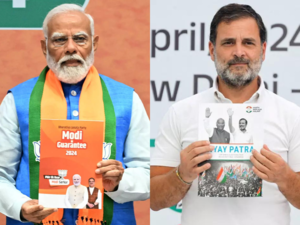 Congress and BJP manifestos for the upcoming Lok Sabha elections: