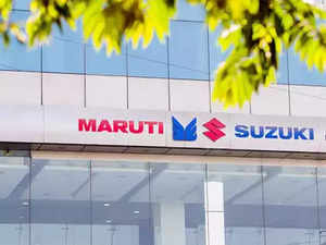 Maruti Suzuki India gets revised ₹2.5 crore tax demand:Image