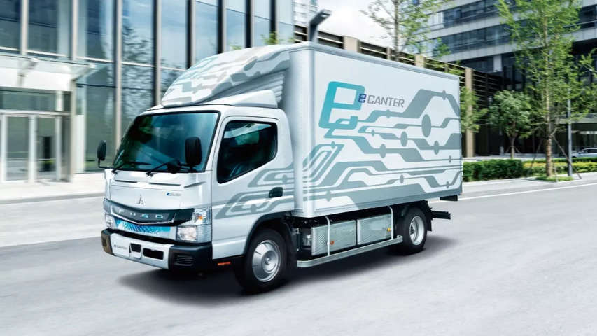 Daimler India to foray into battery electric segment with new gen eCanter