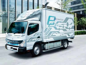 Daimler India to foray into battery electric segment with new gen eCanter:Image