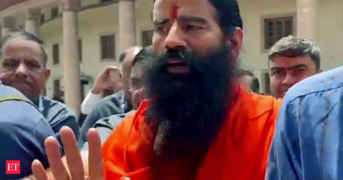 Amid SC scrutiny, Baba Ramdev appeals voters to prioritise national interest and pick govt that can take c