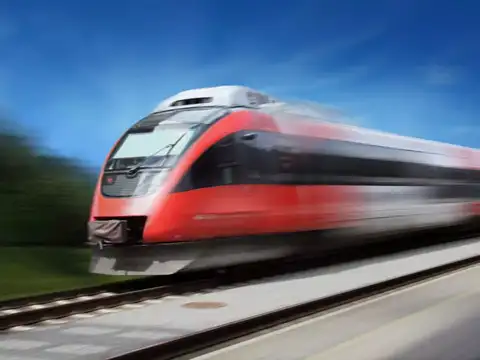 Faster than any train