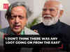 Shashi Tharoor counters PM Modi's Congress adopted 'loot' east policy remark, says 'I don't think...'