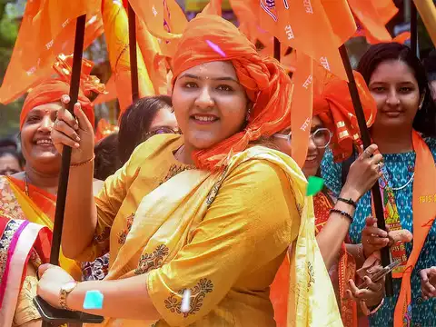 ​Mumbai's Shobha Yatra​