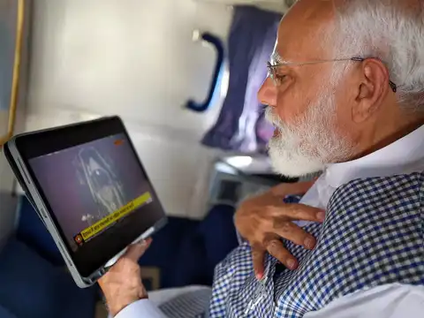 ​PM Modi's observance​