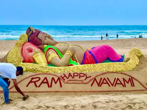 ​Sand sculpture​