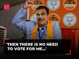 If I have ever done any discrimination, then there is no need to vote for me: Nitin Gadkari