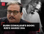 Lok Sabha Elections 2024: Manoj Jha attacks PM Modi on Constitution, says, 'Burn Golwalkar's book'