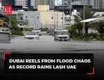 Storm dumps record rain across UAE, floods Dubai's airport: AP explains
