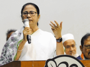Tainted & scary polls: Mamata Banerjee