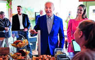 In poll mode, Joe Biden seeks higher tariffs on Chinese metal products