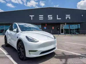 Warning signs for Tesla as EVs surge:Image