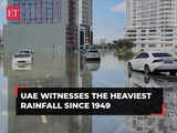UAE witnesses the heaviest rainfall since 1949; authorities issue 'unsettled weather' warning