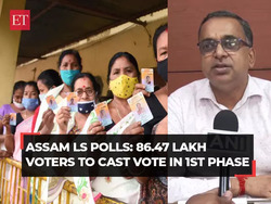 Lok Sabha election 2024: Assam fully geared up for the first phase polls, says Chief Electoral Officer Anurag Goel