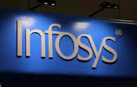 Infosys shares up 1% ahead of Q4 results announcement later today