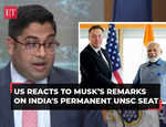 Elon Musk bats for India’s permanent seat at UNSC; 'support reforms to UN institutions, US reacts