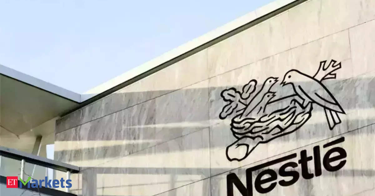 Nestle India shares drop over 5% to record worst day in 3 years. Here's why