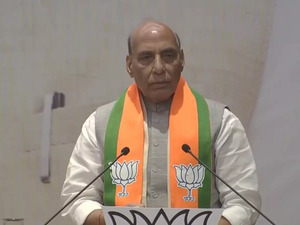 Rahul Gandhi does not have courage to contest from Amethi: Rajnath Singh