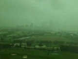 Dubai's sky suddenly turned green during storm and rain. Was it the rare derecho?